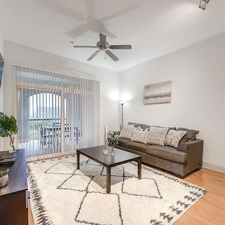 Chic 1Br Near Nrg With Pool Wifi Freeparking Apartment Houston Luaran gambar