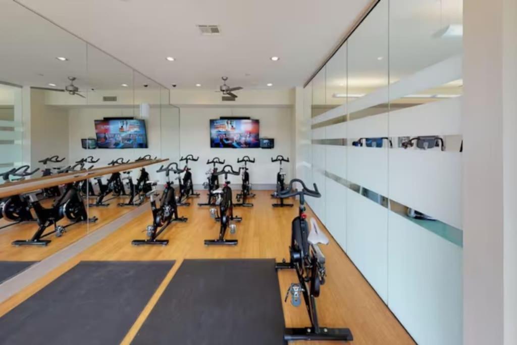 Chic 1Br Near Nrg With Pool Wifi Freeparking Apartment Houston Luaran gambar