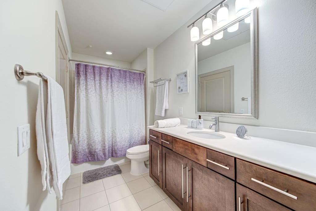Chic 1Br Near Nrg With Pool Wifi Freeparking Apartment Houston Luaran gambar
