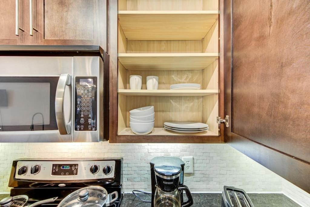 Chic 1Br Near Nrg With Pool Wifi Freeparking Apartment Houston Luaran gambar