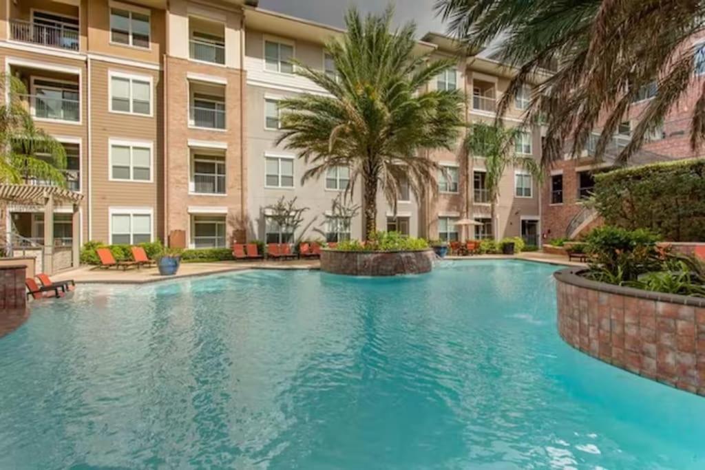 Chic 1Br Near Nrg With Pool Wifi Freeparking Apartment Houston Luaran gambar